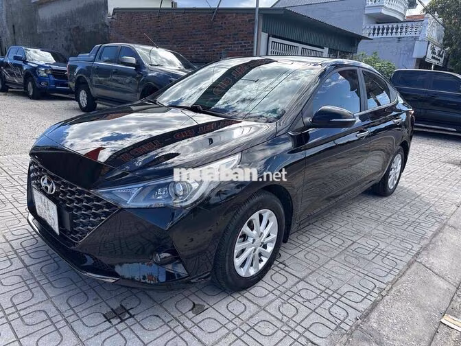 Hyundai Accent 2021 Tiêu chuẩn Tự động 66000 km Đe