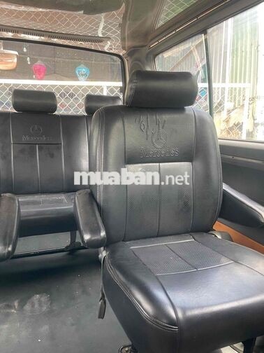 Mercedes-Benz 9 chỗ Bạc giao lưu
