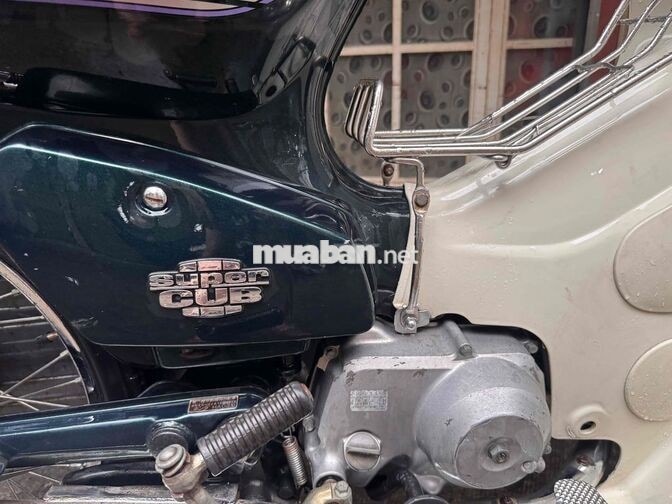 cub đèn vuông custom 90cc