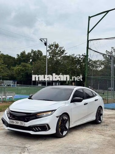 Honda Civic G sx 2020 lên nhiều đồ chơi