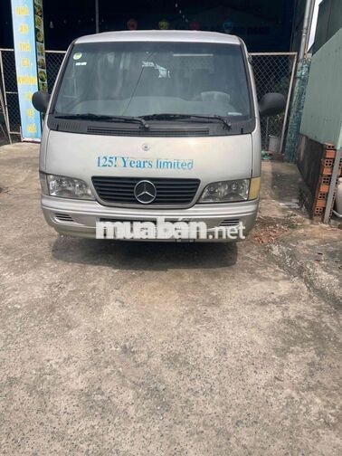 Mercedes-Benz 9 chỗ Bạc giao lưu