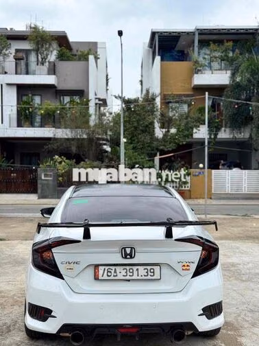 Honda Civic G sx 2020 lên nhiều đồ chơi