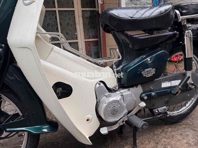 cub đèn vuông custom 90cc