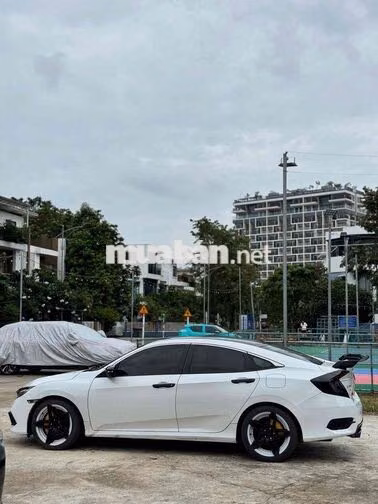 Honda Civic G sx 2020 lên nhiều đồ chơi