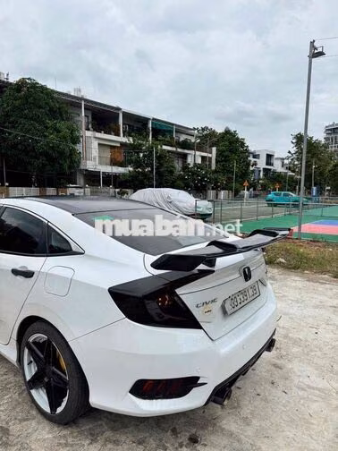 Honda Civic G sx 2020 lên nhiều đồ chơi