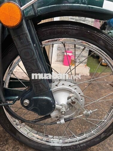 cub đèn vuông custom 90cc