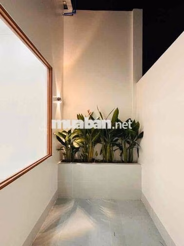 NHÀ CẤP 4 MỚI XÂY SAU LƯNG UỶ BAN LONG PHƯỚC cũ
