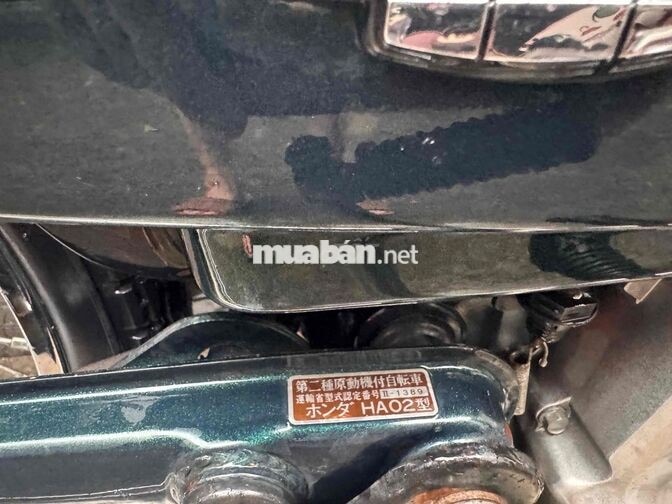 cub đèn vuông custom 90cc