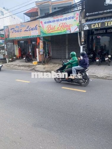 Cho thuê mặt bằng kinh doanh mặt tiền đường Lê Đức Thọ