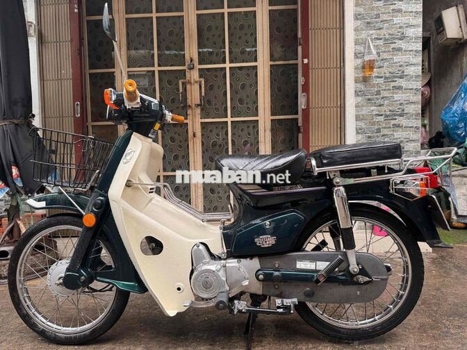 cub đèn vuông custom 90cc
