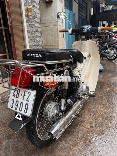 cub đèn vuông custom 90cc