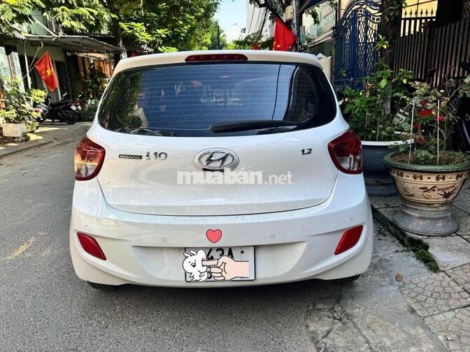 Hyundai i10 1.25 hàng đọc 2015 Nhập khẩu