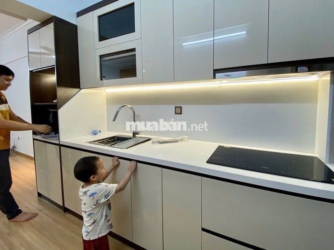 Căn hộ 76m² sạch đẹp sẵn ở - Nơ 7B, Bán đảo Linh Đàm
