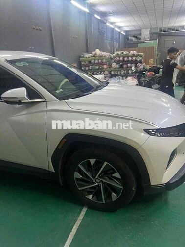 Hyundai Tucson Cao cấp 2022 Trắng 42.500km
