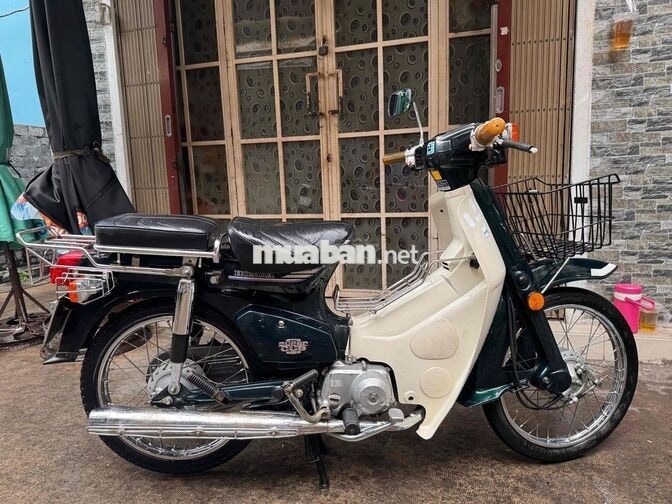 cub đèn vuông custom 90cc