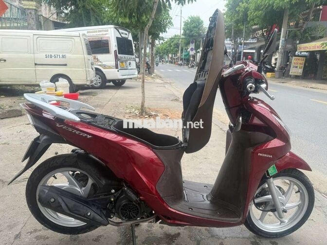 Honda Vision 2016 110cc Đỏ 26000 km