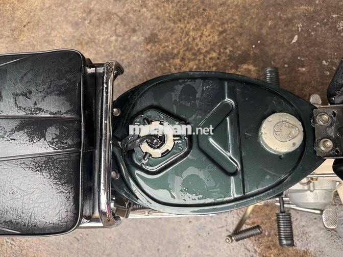 cub đèn vuông custom 90cc