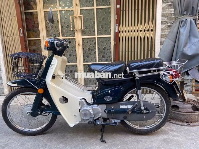 cub đèn vuông custom 90cc
