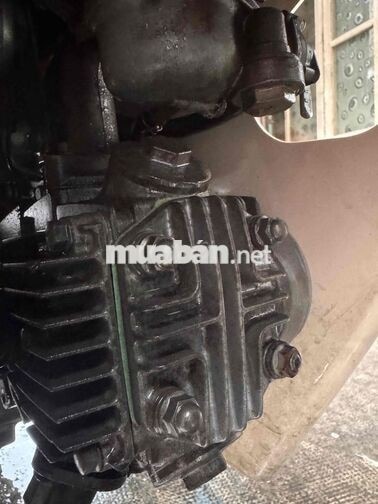 cub đèn vuông custom 90cc