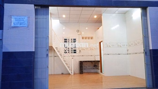 CHO THUÊ NHÀ NGUYÊN CĂN – 1 TRỆT 1 LẦU – MẶT TIỀN QL91, LONG XUYÊN