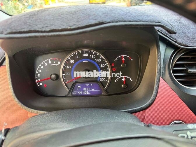 Hyundai i10 1.25 hàng đọc 2015 Nhập khẩu