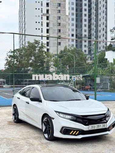 Honda Civic G sx 2020 lên nhiều đồ chơi
