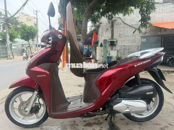 Honda Vision 2016 110cc Đỏ 26000 km