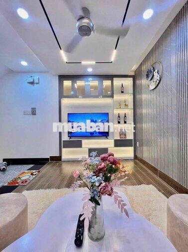 CHO THUÊ NHÀ VILA MINI ĐƯỜNG SỐ 30 - NGAY CHỢ AN NHƠN 3PN 4WC 15TR