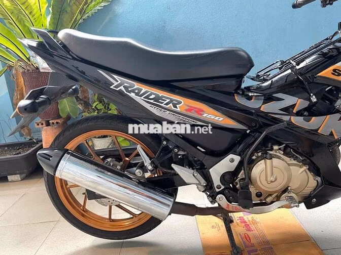 Suzuki Raider 2015 Đen