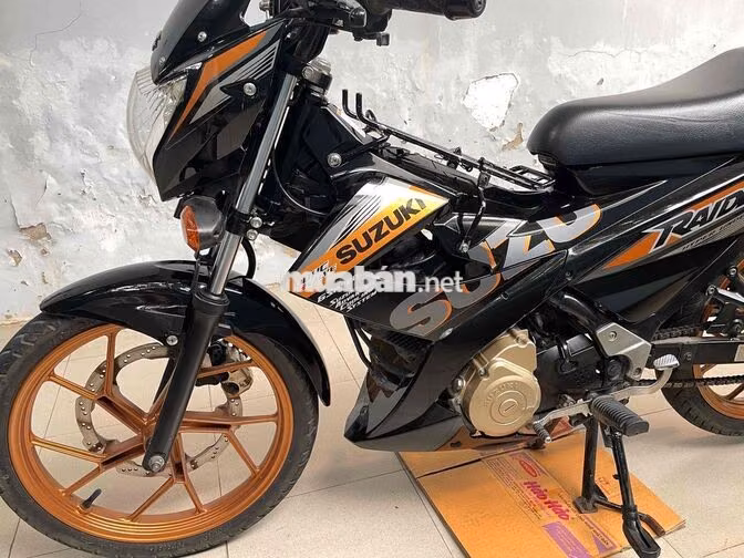 Suzuki Raider 2015 Đen