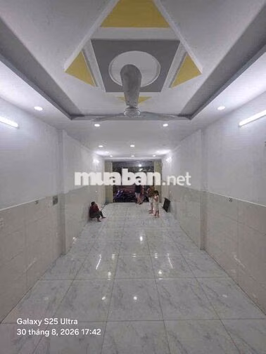 Cho thuê nhà đường lê văn quới - hẻm7m phù hợp kho cắt may, yoga..