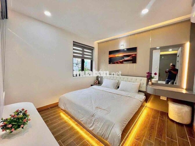 CHO THUÊ NHÀ VILA MINI ĐƯỜNG SỐ 30 - NGAY CHỢ AN NHƠN 3PN 4WC 15TR