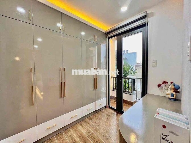 CHO THUÊ NHÀ VILA MINI ĐƯỜNG SỐ 30 - NGAY CHỢ AN NHƠN 3PN 4WC 15TR