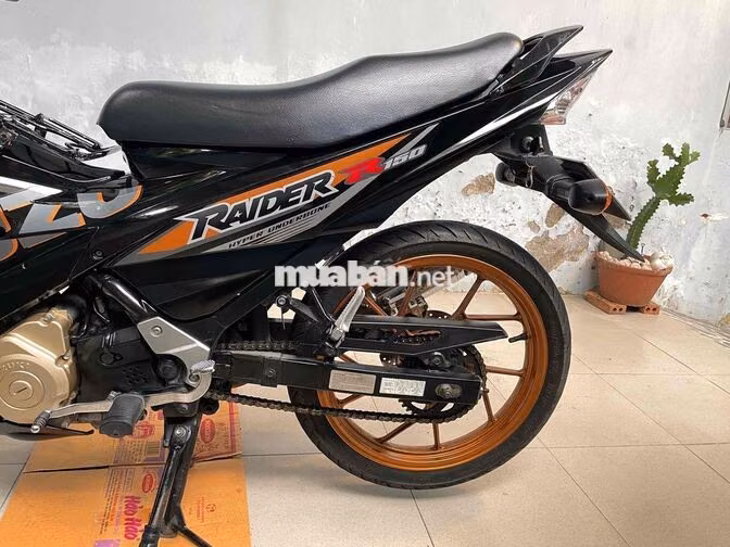 Suzuki Raider 2015 Đen