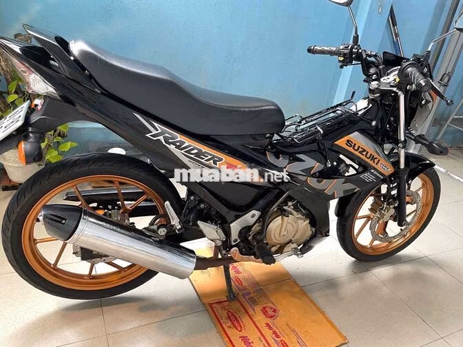Suzuki Raider 2015 Đen