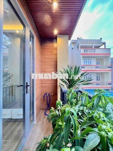 CHO THUÊ NHÀ VILA MINI ĐƯỜNG SỐ 30 - NGAY CHỢ AN NHƠN 3PN 4WC 15TR