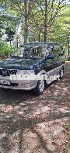 Toyota Zace 2005 Xanh 8 chỗ