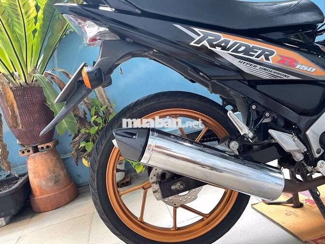 Suzuki Raider 2015 Đen