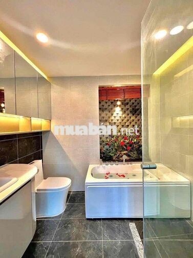 CHO THUÊ NHÀ VILA MINI ĐƯỜNG SỐ 30 - NGAY CHỢ AN NHƠN 3PN 4WC 15TR