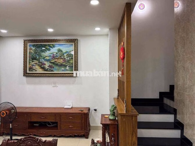 KHU VEN SÔNG- ĐƯỜNG 23 HIỆP BÌNH CHÁNH 4TẦNG, THANG MÁY 5PN 4WC