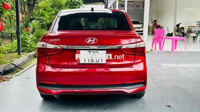 Hyundai i10 2020 Số sàn 5 chỗ màu Đỏ