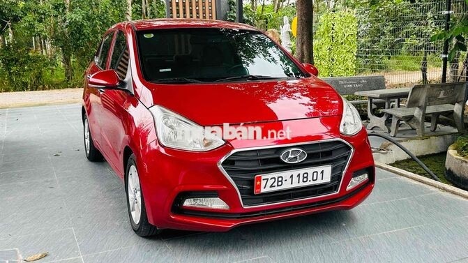Hyundai i10 2020 Số sàn 5 chỗ màu Đỏ