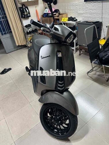 Piaggio Vespa Sprint ABS iGet 125 2019 Xám