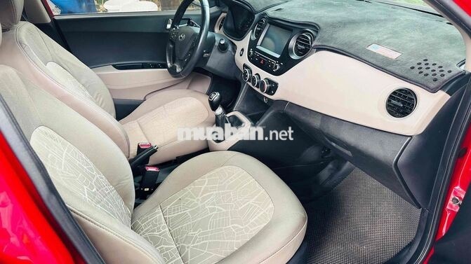 Hyundai i10 2020 Số sàn 5 chỗ màu Đỏ