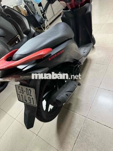 Honda Vision 2015 Đen Việt Nam