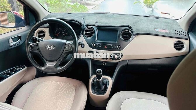 Hyundai i10 2020 Số sàn 5 chỗ màu Đỏ