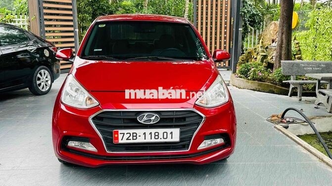 Hyundai i10 2020 Số sàn 5 chỗ màu Đỏ