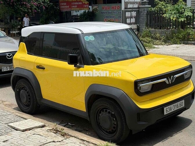 VinFast VF3 2024 Vàng