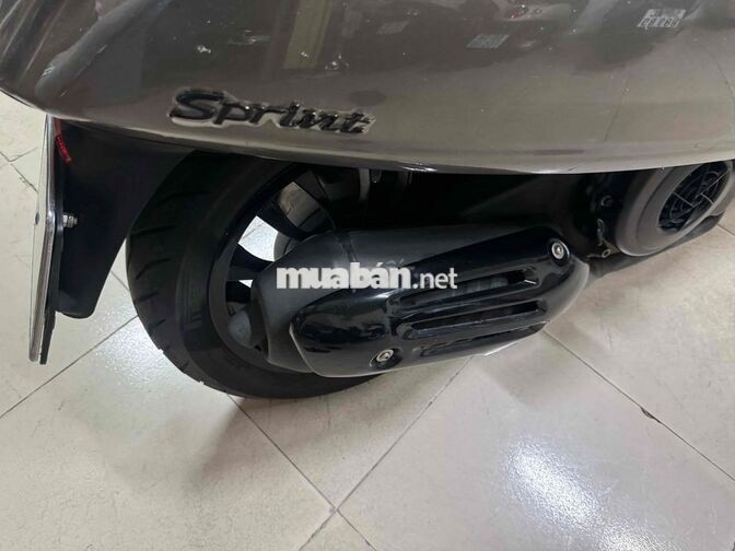 Piaggio Vespa Sprint ABS iGet 125 2019 Xám