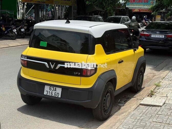 VinFast VF3 2024 Vàng